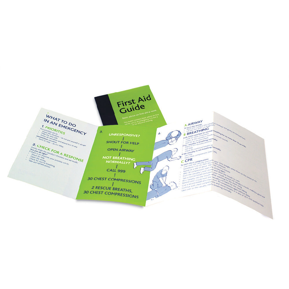 First Aid Guidance Leaflet