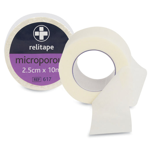 White Microporous Adhesive Tape