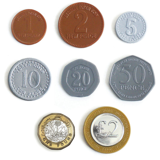 Teaching Money Skills Coin Sets