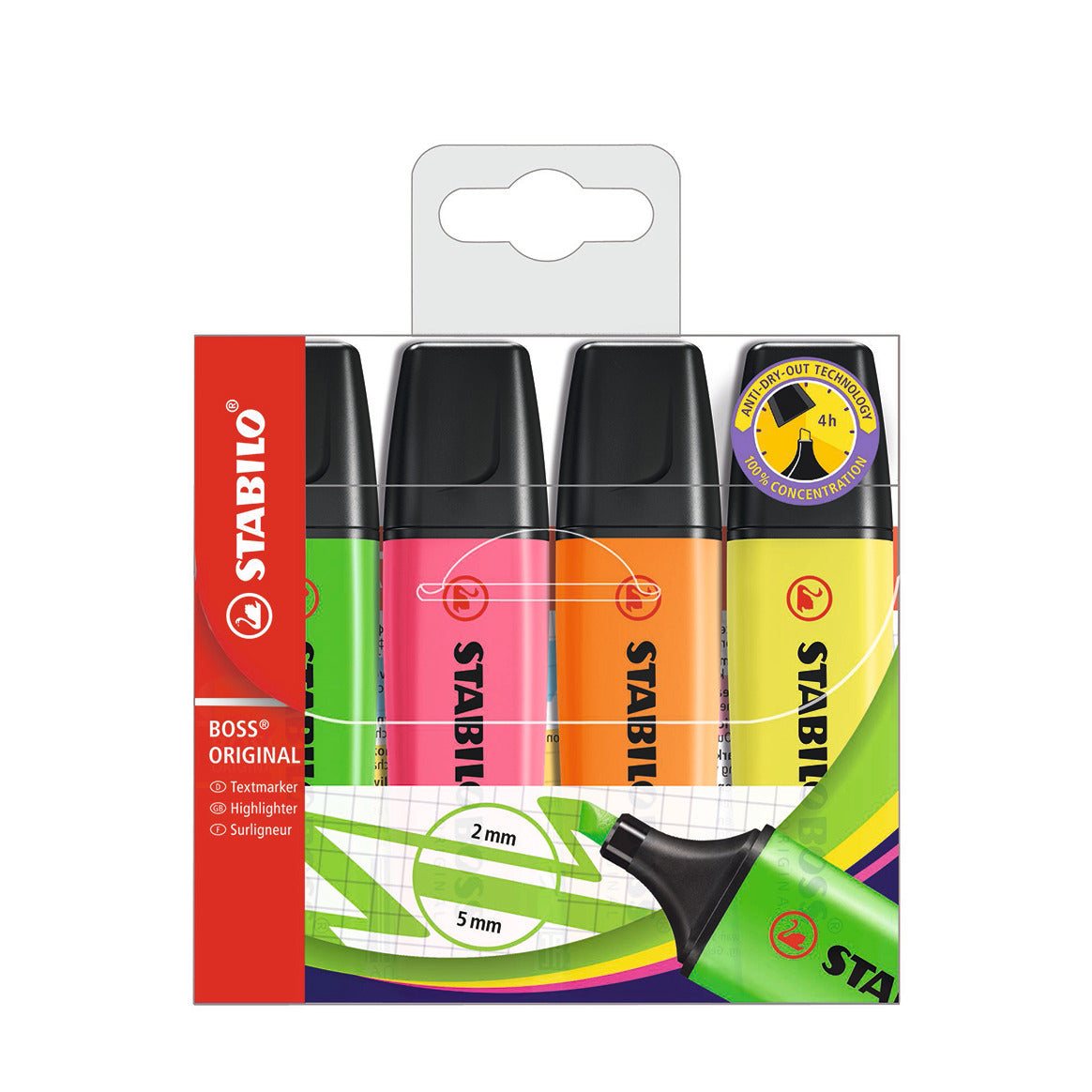 STABILO® BOSS ORIGINAL Highlighters