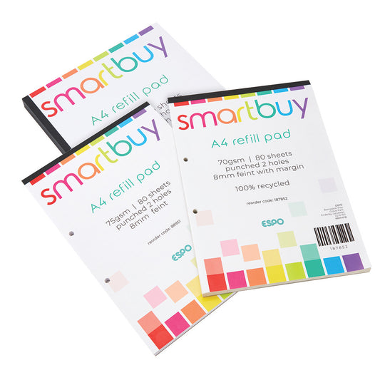 Smartbuy Refill Writing Pad - 400 Pages