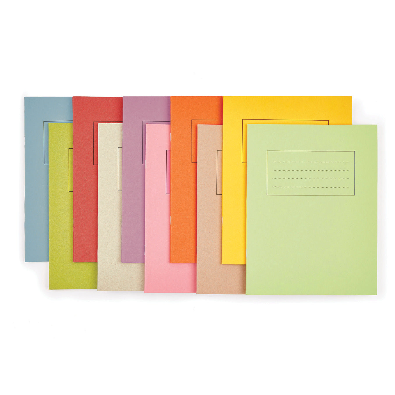 Manilla Classic A5+ Exercise Books 9 x 7'' (229 x 178mm) - 48 Pages