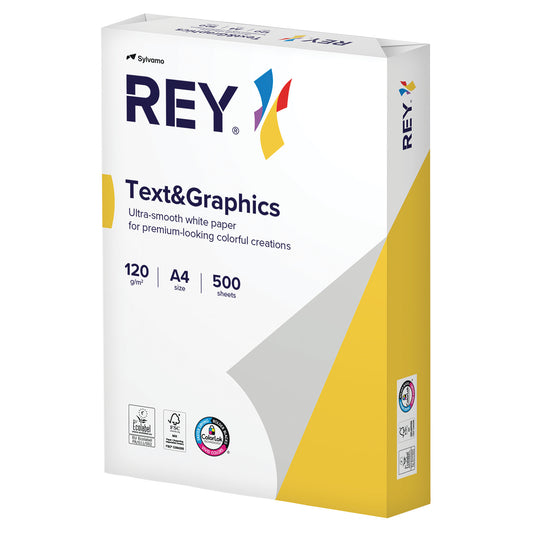 Rey Text and Graphics Card