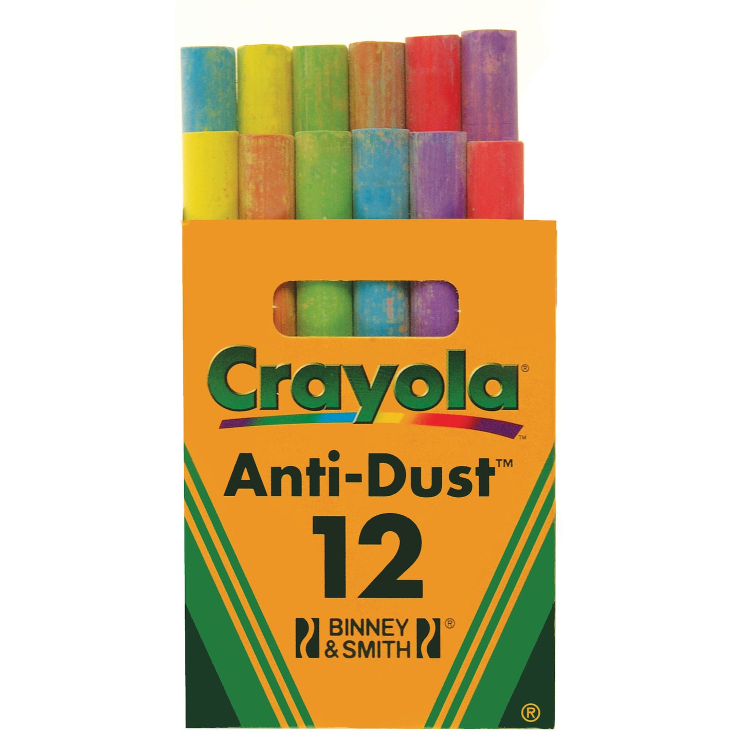 Crayola® Anti-Dust Chalk Packs