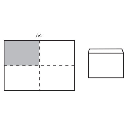 C6 Wallet Non Windowed Envelopes