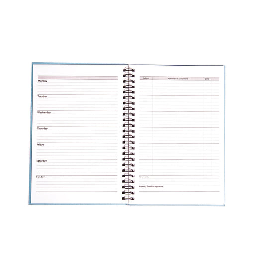 Undated Homework Diary and Planner - 134 Pages