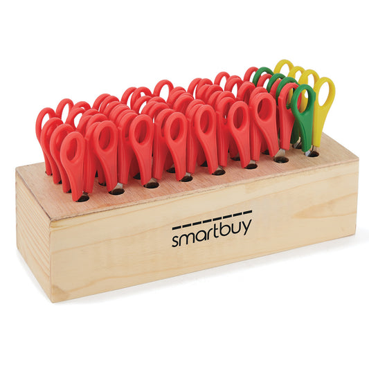 Smartbuy Wooden Scissor Block Set