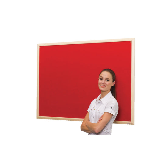 Eco Wood Framed Felt Noticeboards