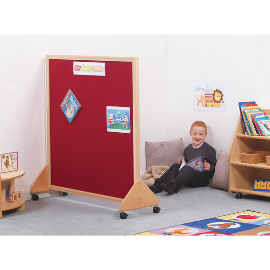 Junior Partition Board - Wooden Frame