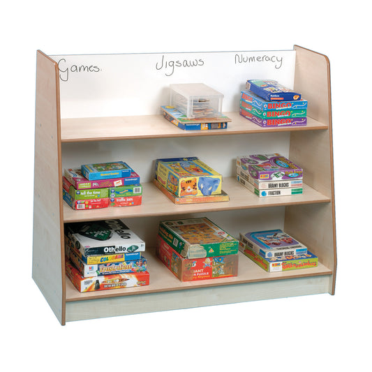 Twoey Inside Range Free Standing Shelf with Drywipe Back