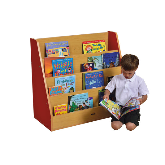 Profile Education Milan Storage Range Single Sided Book Storage Units