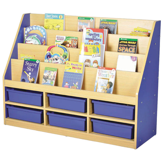 Profile Education Milan Storage Range Tiered Bookcases