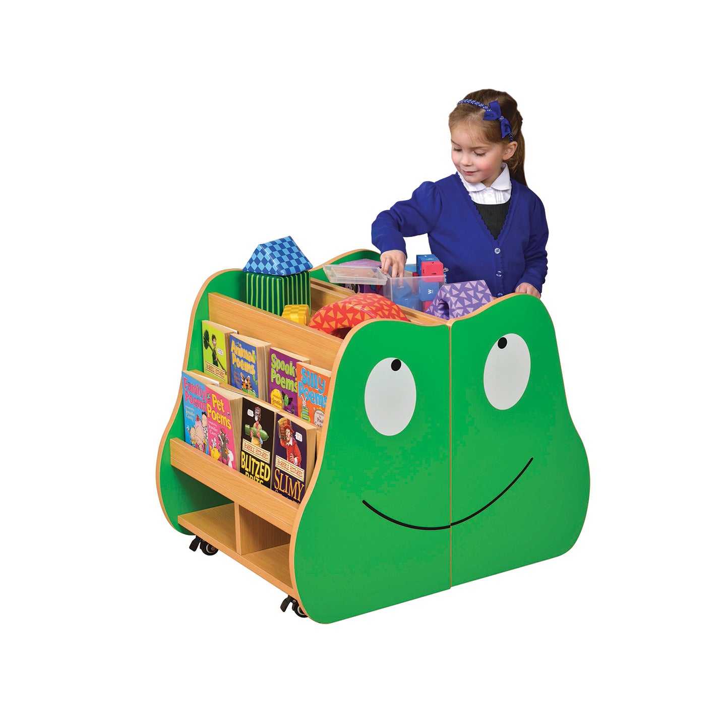 Profile Education Double Sided Book Storage