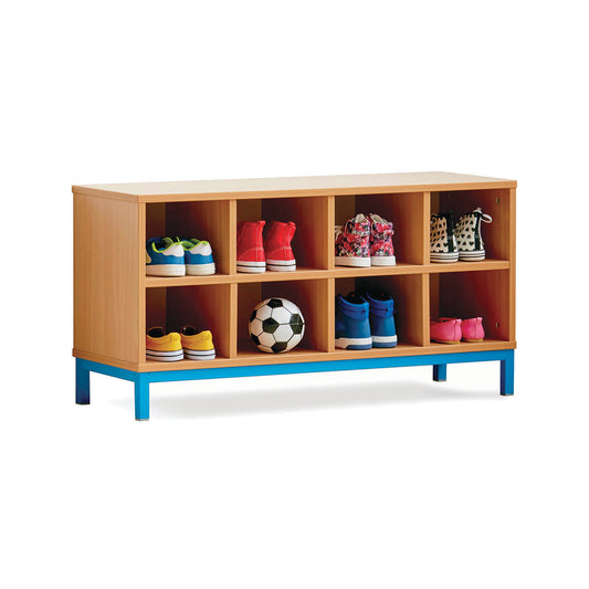 Monarch Education Compartment Cloakroom Unit