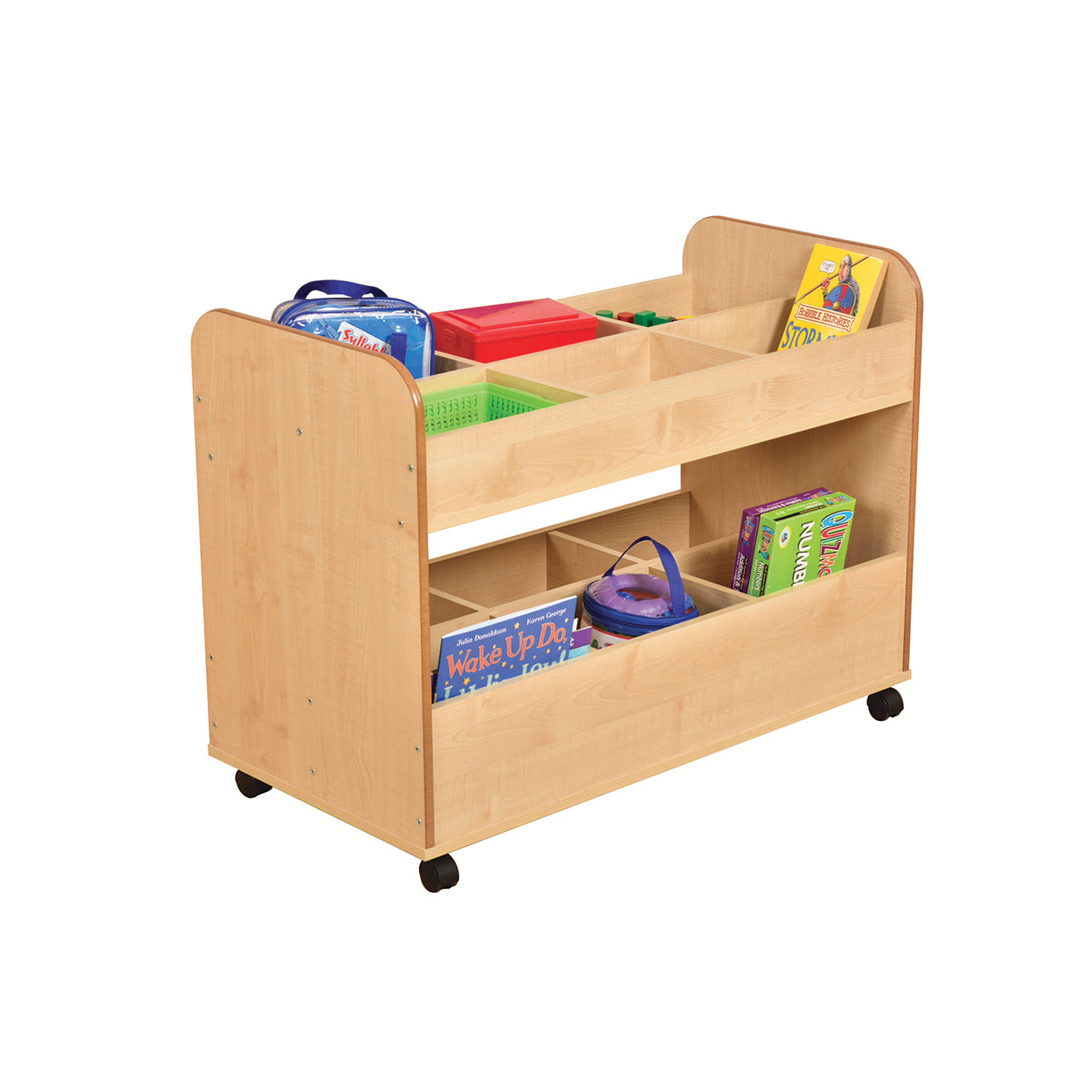 Profile Education Maple Effect Mobile Double Decker Unit