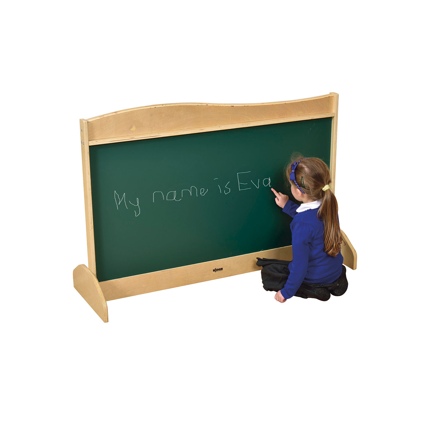 Chalkboard Room Divider