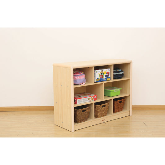 Profile Education Elegant Storage Range 8 Compartment Cabinet