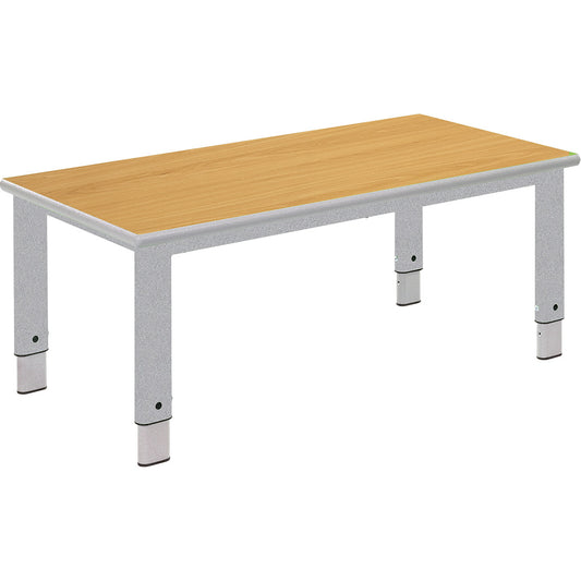 Start Right Rectangular Height Adjustable Table