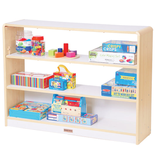 Profile Education Alps Series Open Back 3 Shelf Unit