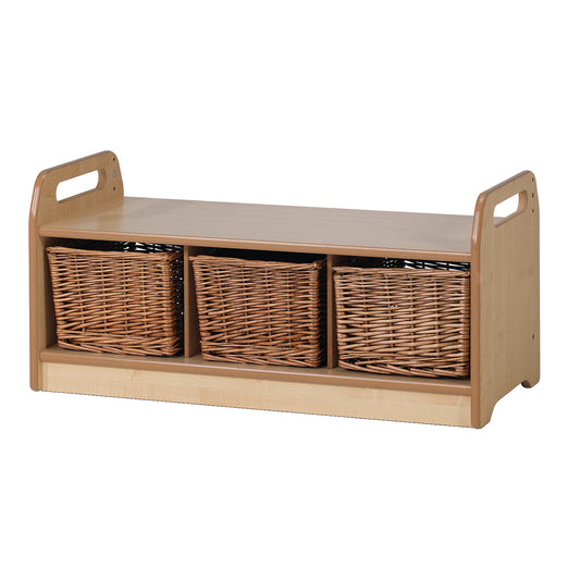 Millhouse™ Low Level Storage Bench