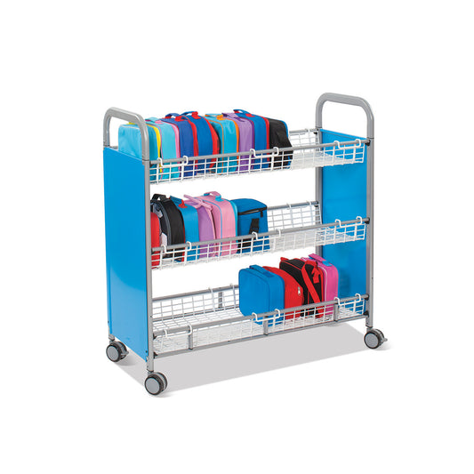 Gratnells Lunch Box Trolley