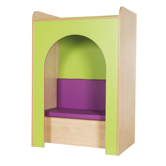 Willowbrook Kubbyclass Reading Nook With Contrasting Colour Vinyl Seat Pads