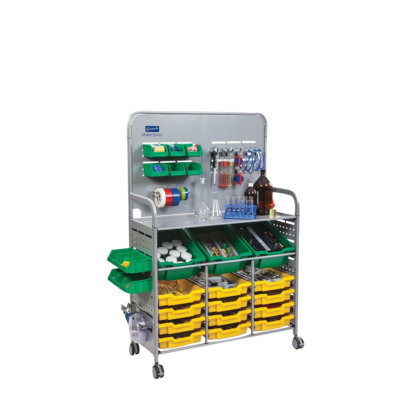 Gratnells MakerSpace Storage Cart