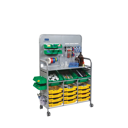 Gratnells MakerSpace Storage Cart