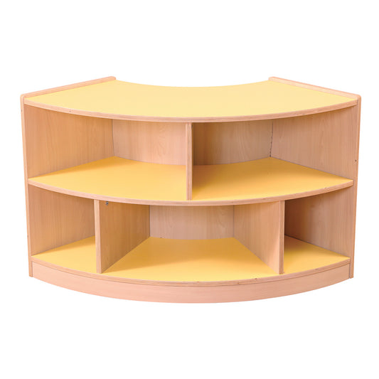 Curved Shelf Unit