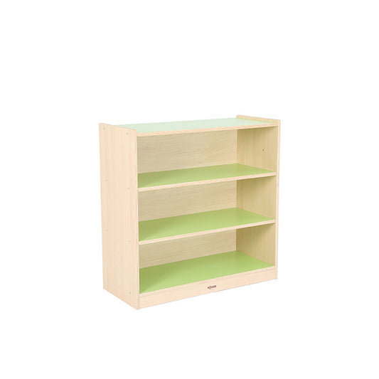 3 Shelf Pastel Bookcase