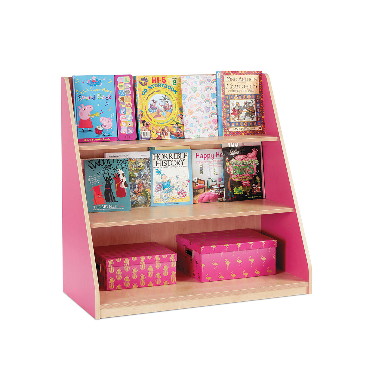 Bubblegum Range Library Unit