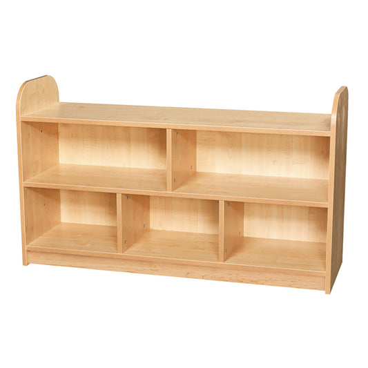 Willowbrook Kubbyclass 2 Tier Extra Wide Shelving With Back