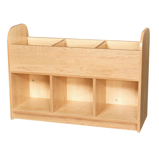 Willowbrook Kubbyclass Bookcase And Kinderbox Storage Unit