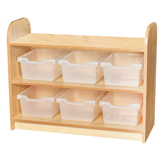 Kubbyclass 2 Tier Storage Unit