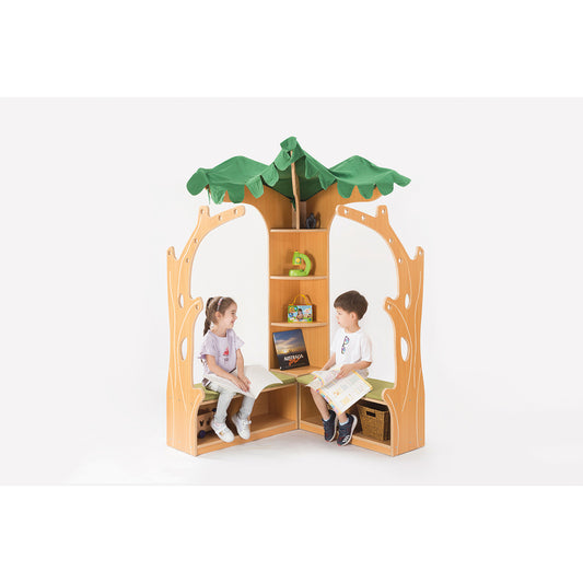 Tree House Library Corner