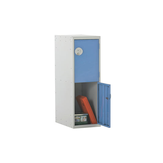 Smartbuy Half Height Two Compartment Locker