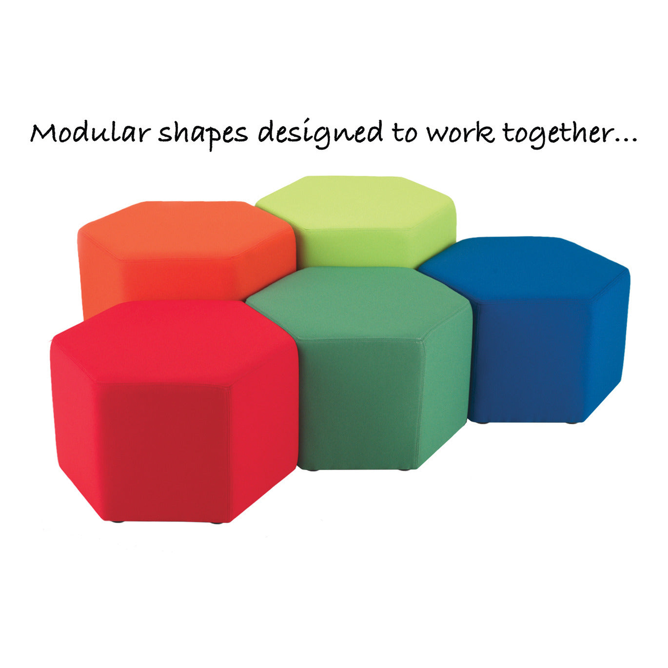 Modular Hexagon Seats