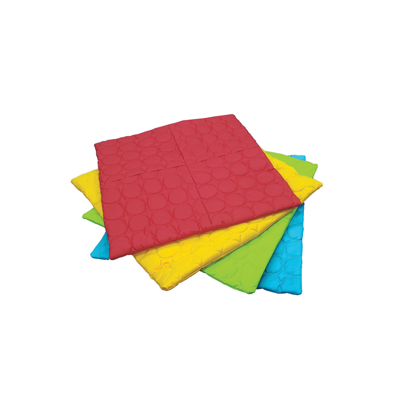 Quilted Outdoor Seating Small Square Mats