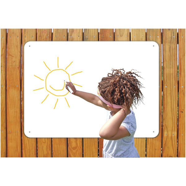 Outdoor Learning Whiteboard