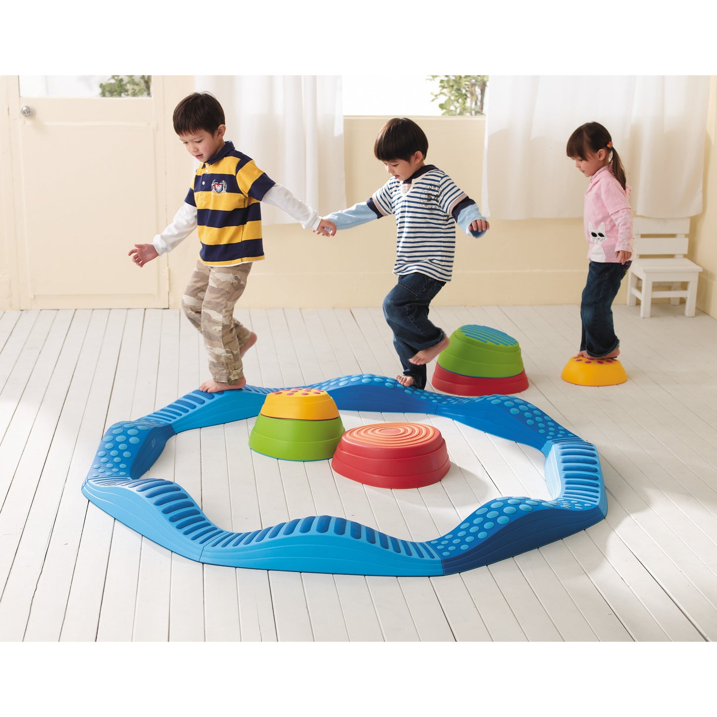 Weplay Wavy Tactile Path