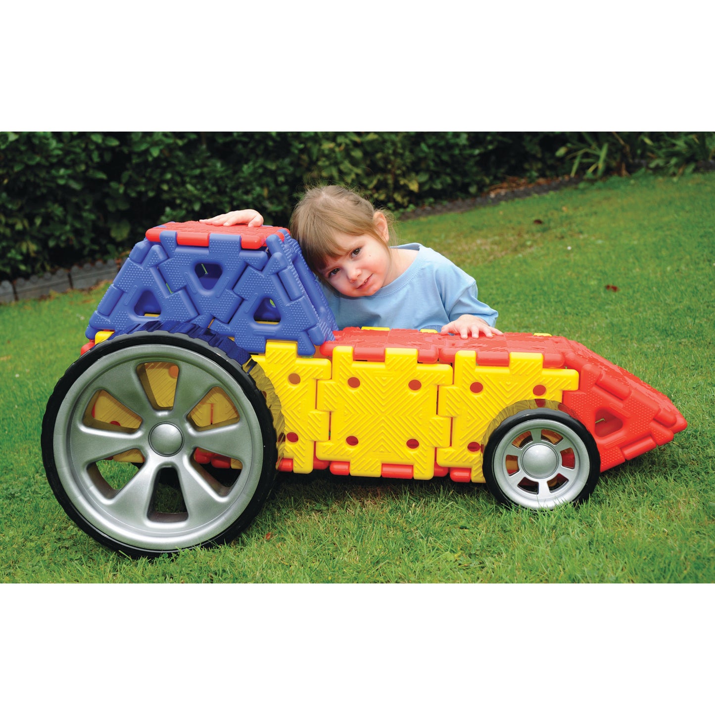 Giant Polydron® - Vehicles Set