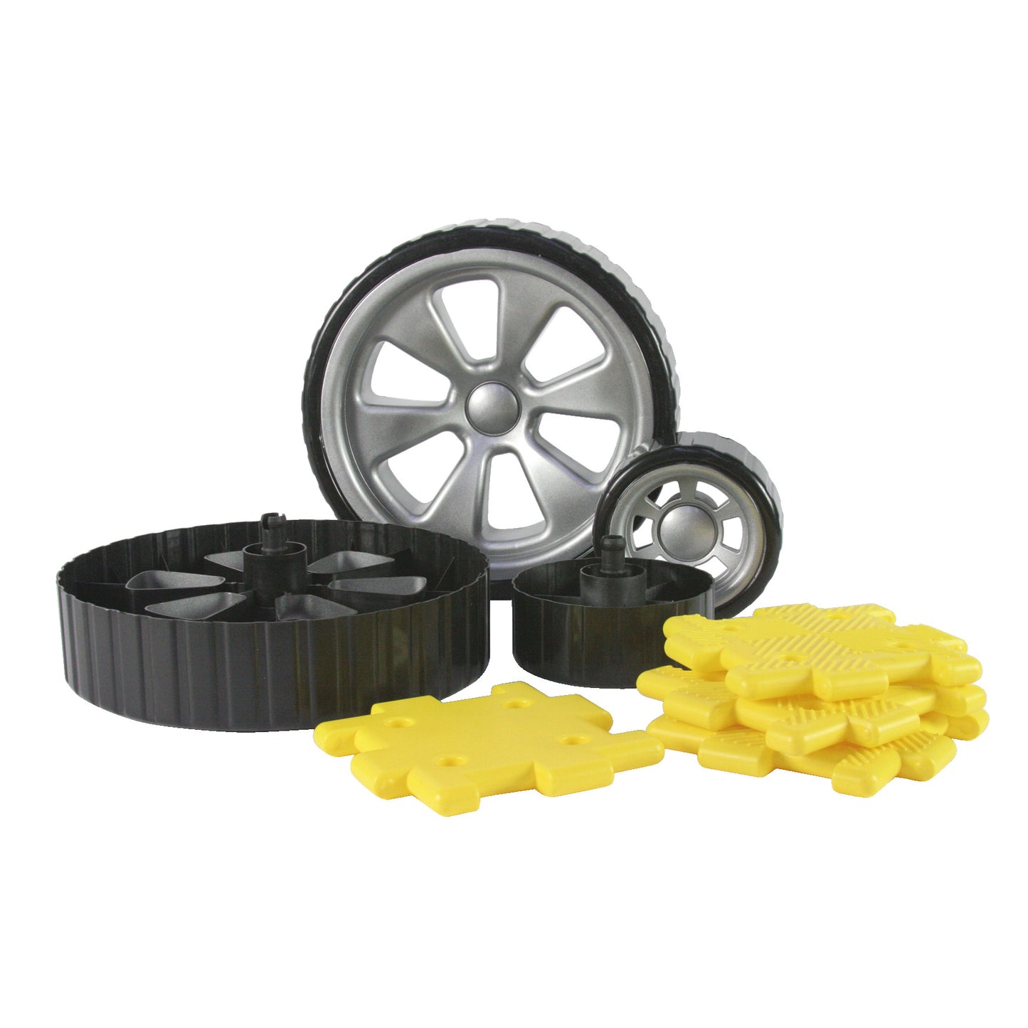 Giant Polydron® - Wheels Set