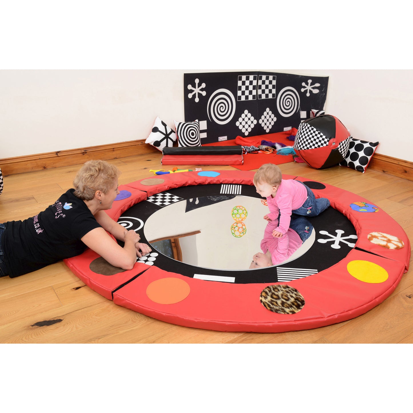 Sensory Mat & Mirror Bundle