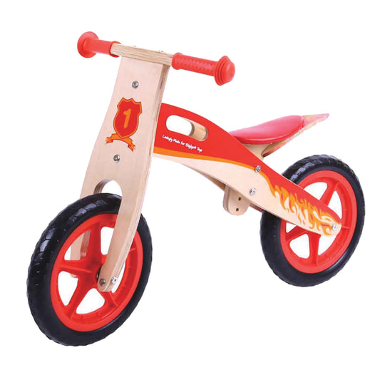 Wooden Balance Bike