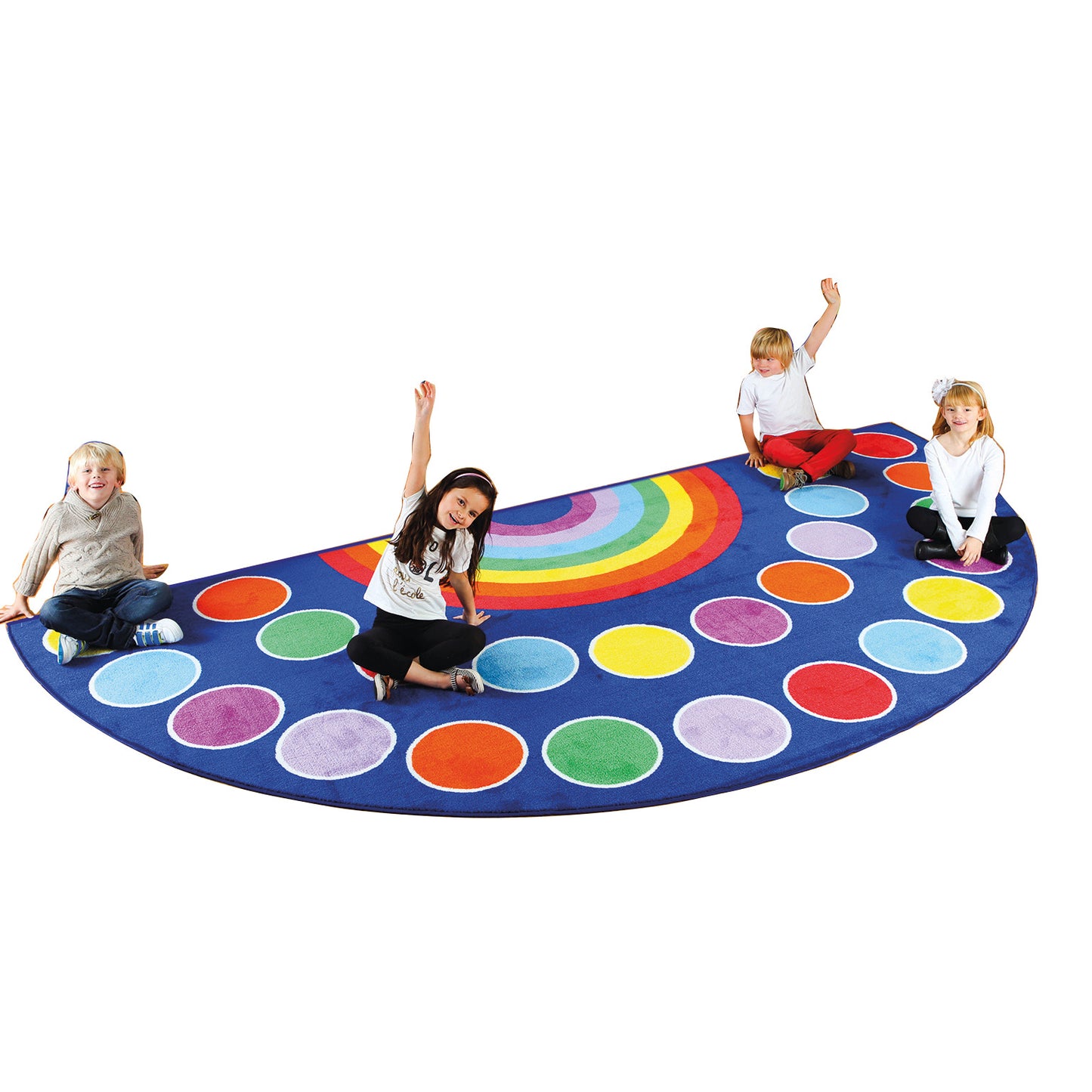 Large Rainbow™ Placement Carpet