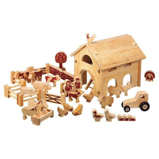 Deluxe Barn & Farm Set