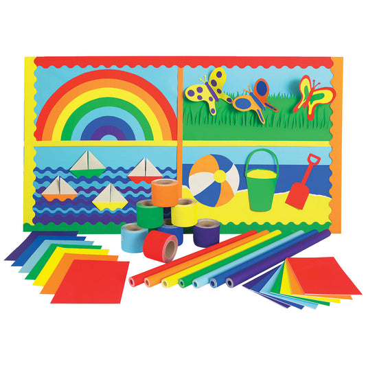 Rainbow Bumper Value Assorted Pack