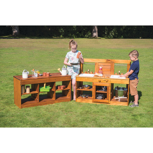 Outdoor Play Kitchen Range