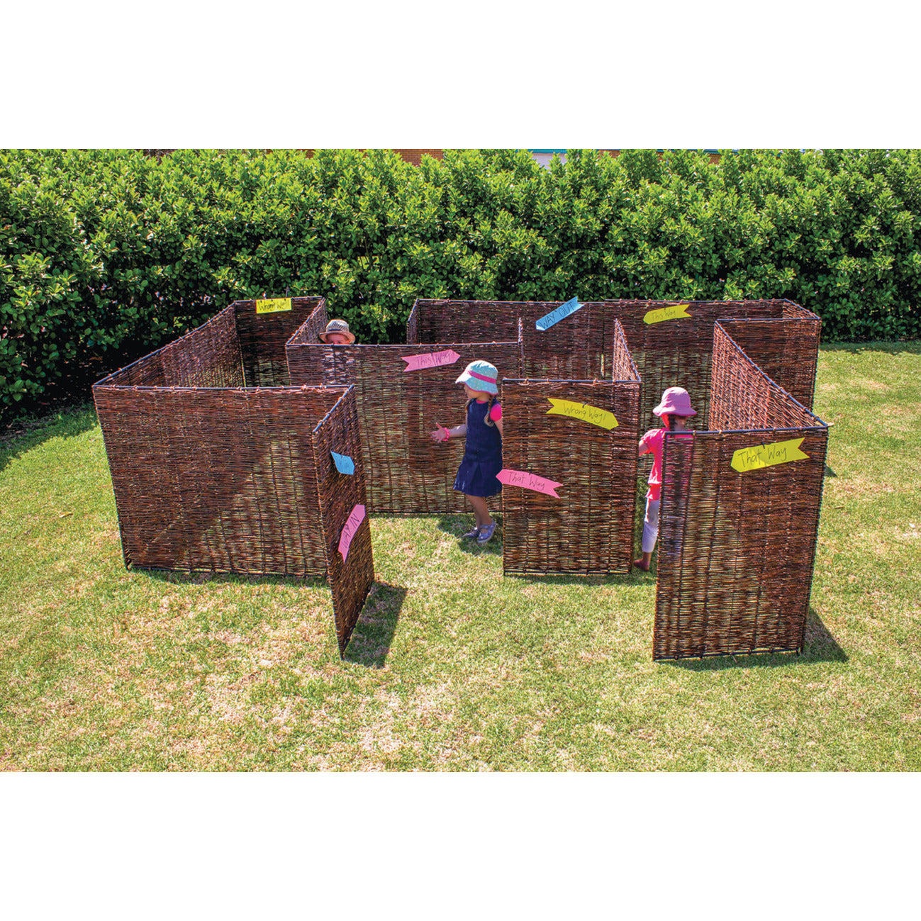 Wicker Range - Maze Panels