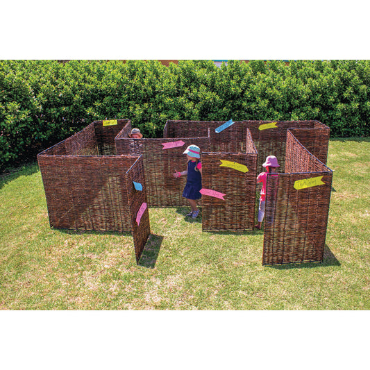 Wicker Range - Maze Panels